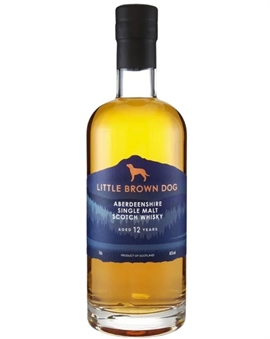 Aberdeenshire Batch 1 Glen Garioch 12 år Little Brown Dog Single Highland Malt Scotch Whisky 46%